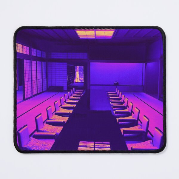 Item preview, Tatami room Japan Neon Vaporwave Aesthetic designed and sold by ShirtVibes.