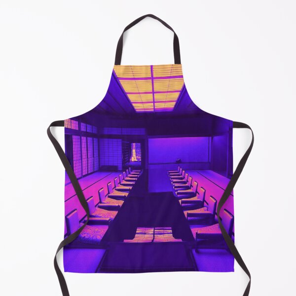 Item preview, Tatami room Japan Neon Vaporwave Aesthetic designed and sold by ShirtVibes.