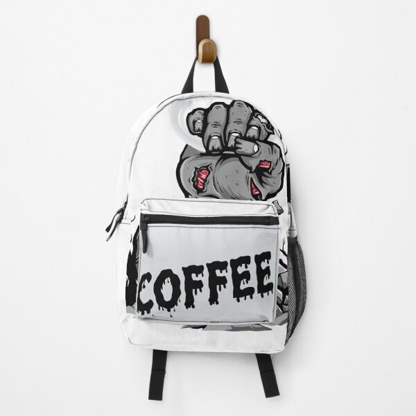 Item preview, Zombies Crave Coffee Grey designed and sold by Mrspink16.