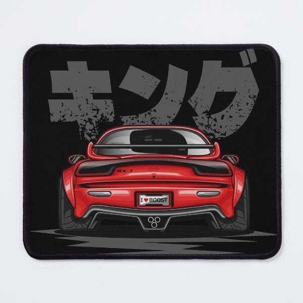 Item preview, RX7 Wide Body (Bright Red) designed and sold by JioojiProject.