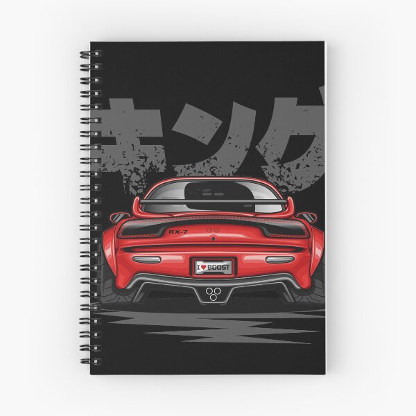 Item preview, RX7 Wide Body (Bright Red) designed and sold by JioojiProject.