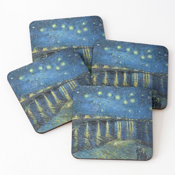 Item preview, Van Gogh "Starry Night Over the Rhône" designed and sold by lava-girl.