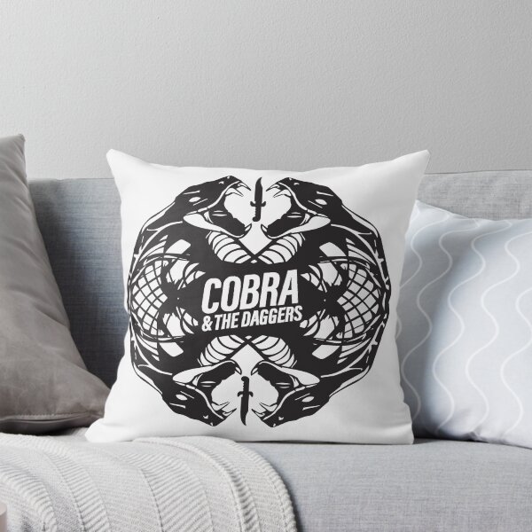 Aperçu de l'œuvre Merch Cobra & The Daggers créée et vendue par microsuckpaint.
