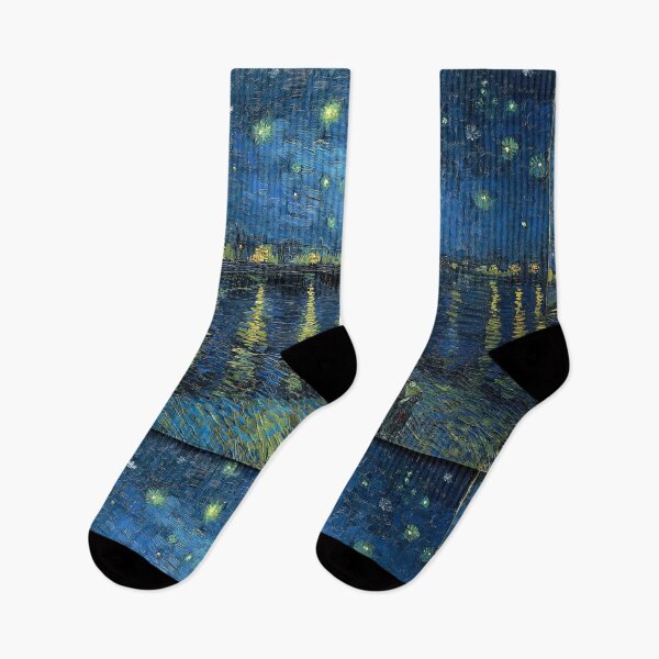 Item preview, Van Gogh "Starry Night Over the Rhône" designed and sold by lava-girl.