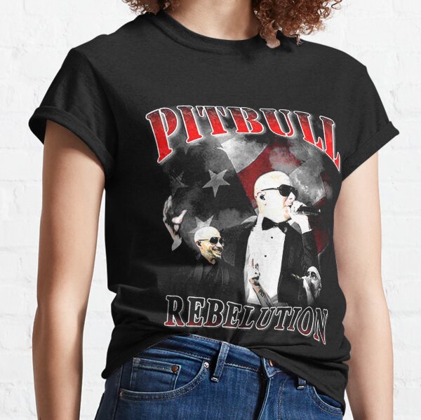 Pawz Republic Miami Football Pitbull T-Shirt 3XL