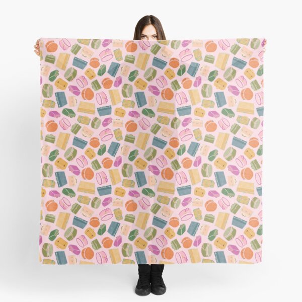 Vintage Suitcases & Train Cases Scarf