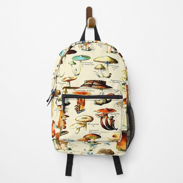 Item preview, Vintage Mushrooms Adolphe Millot Larousse designed and sold by Leilaarros.