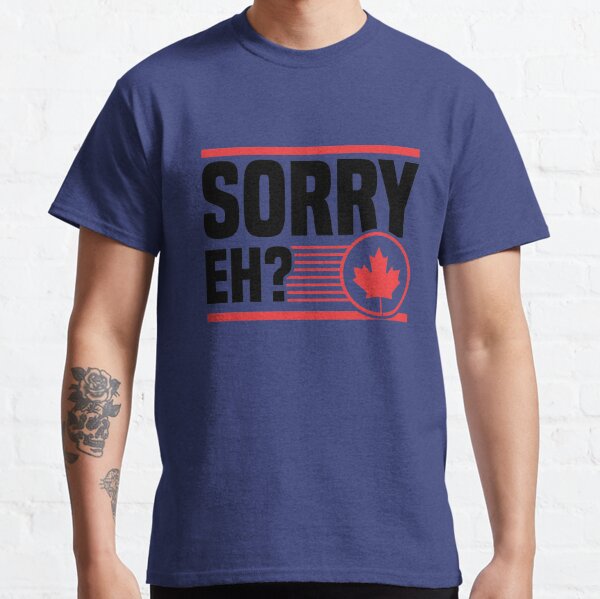 Us Eh American Canadian Funny Meme Quote t-shirt by To-Tee Clothing - Issuu