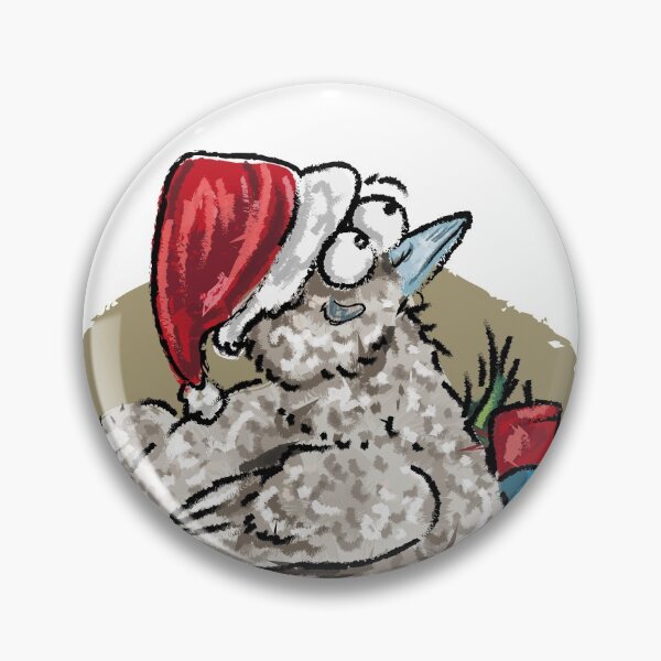 Item preview, Silkie Christmas designed and sold by Lalingla.