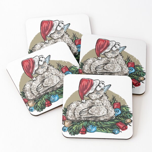 Item preview, Silkie Christmas designed and sold by Lalingla.