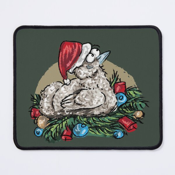 Item preview, Silkie Christmas designed and sold by Lalingla.