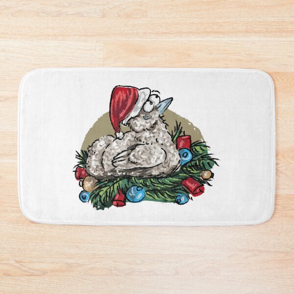 Item preview, Silkie Christmas designed and sold by Lalingla.