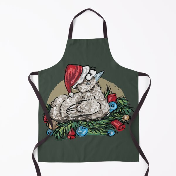 Item preview, Silkie Christmas designed and sold by Lalingla.