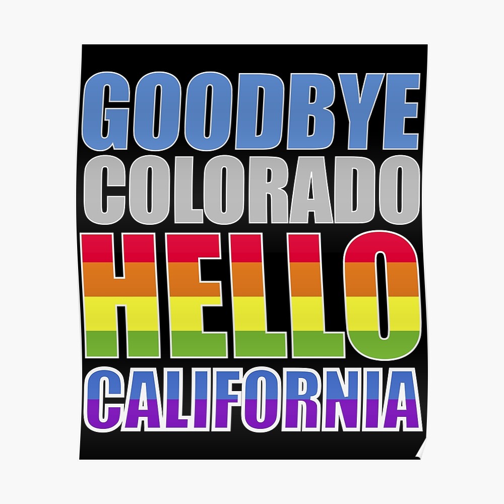 moving to colorado from california