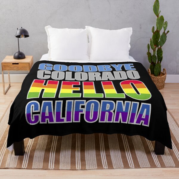Item preview, Goodbye Colorado Hello California - Travel and Relocation, Moving designed and sold by artfulnotebook.