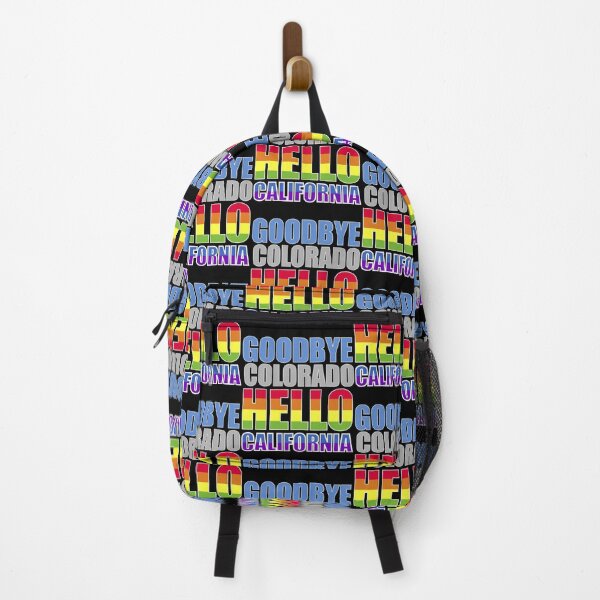 Item preview, Goodbye Colorado Hello California - Travel and Relocation, Moving designed and sold by artfulnotebook.