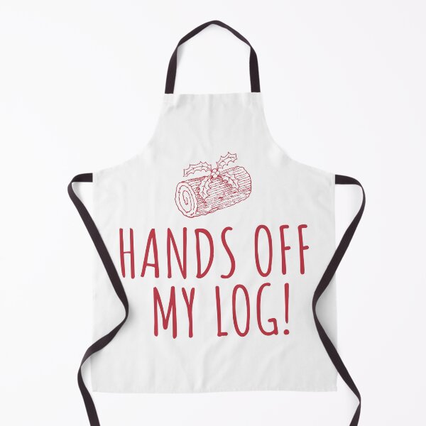 Item preview, Keep Your Hands Off My Log! designed and sold by CoolYule.
