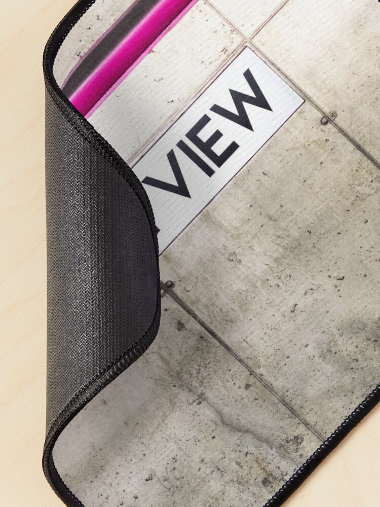 Alternate view of Bayview - Toronto Subway Station Sign Mouse Pad