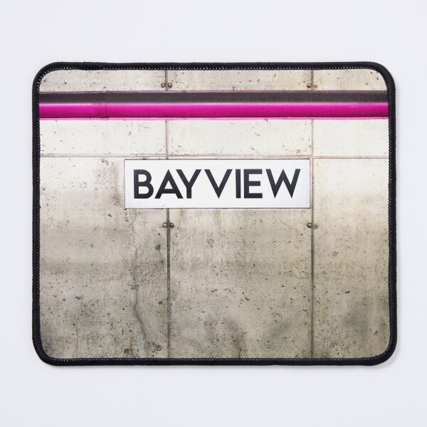 Item preview, Bayview - Toronto Subway Station Sign designed and sold by stationtoronto.