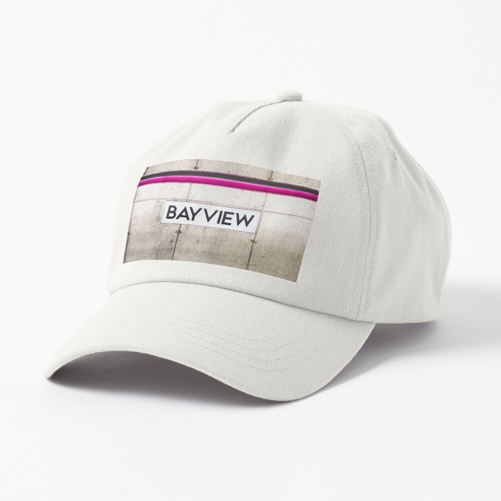 Bayview - Toronto Subway Station Sign Cap