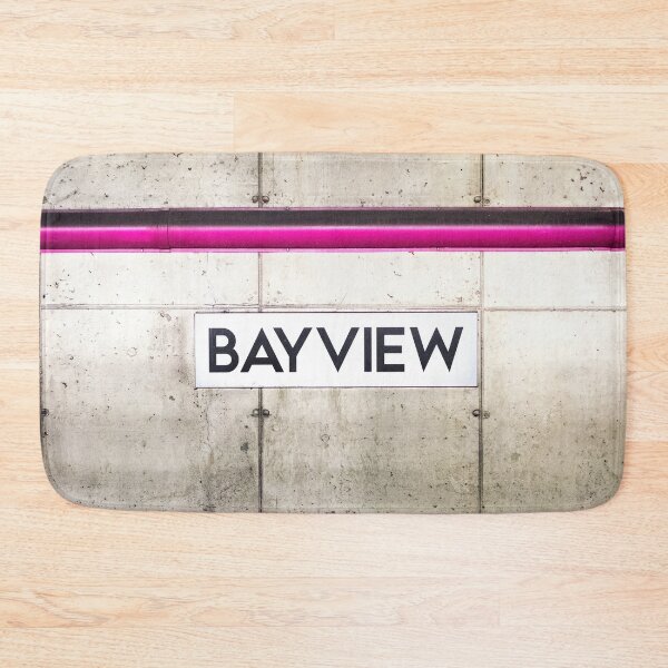 Item preview, Bayview - Toronto Subway Station Sign designed and sold by stationtoronto.