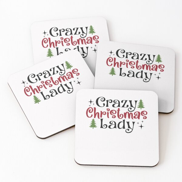 Item preview, Crazy Christmas Lady Merry Christmas Funny Holiday designed and sold by clothesy7.