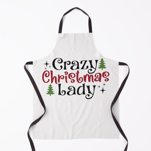 Item preview, Crazy Christmas Lady Merry Christmas Funny Holiday designed and sold by clothesy7.
