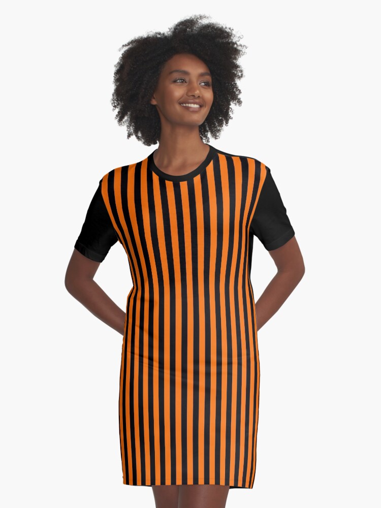 Pumpkin t shirt dress online