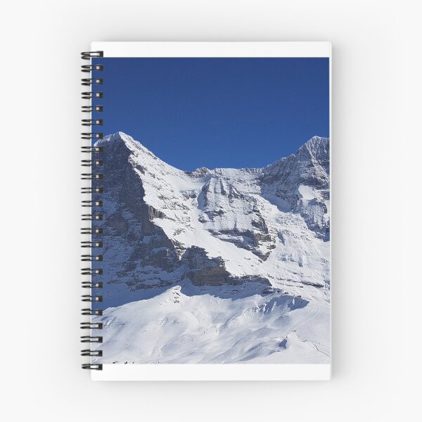 Item preview, Eiger North Face In The Snow designed and sold by Jan Vinclair.