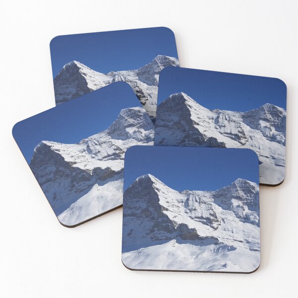 Item preview, Eiger North Face In The Snow designed and sold by Jan Vinclair.