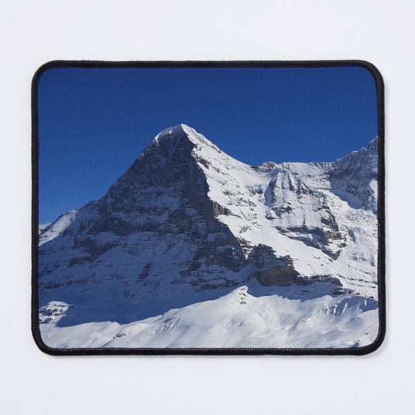 Item preview, Eiger North Face In The Snow designed and sold by Jan Vinclair.