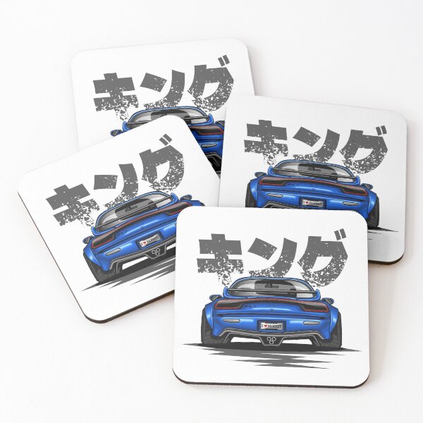 Item preview, RX7 Wide Body (Vivid Blue) designed and sold by JioojiProject.