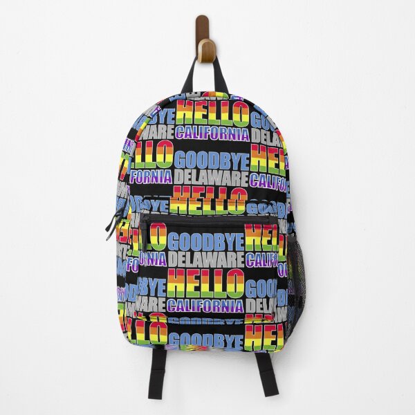 Item preview, Goodbye Delaware Hello California - Travel and Relocation, Moving designed and sold by artfulnotebook.