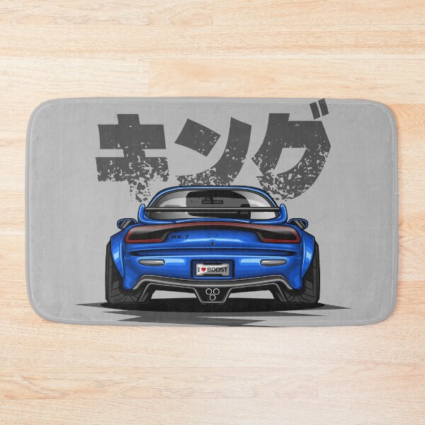 Item preview, RX7 Wide Body (Vivid Blue) designed and sold by JioojiProject.