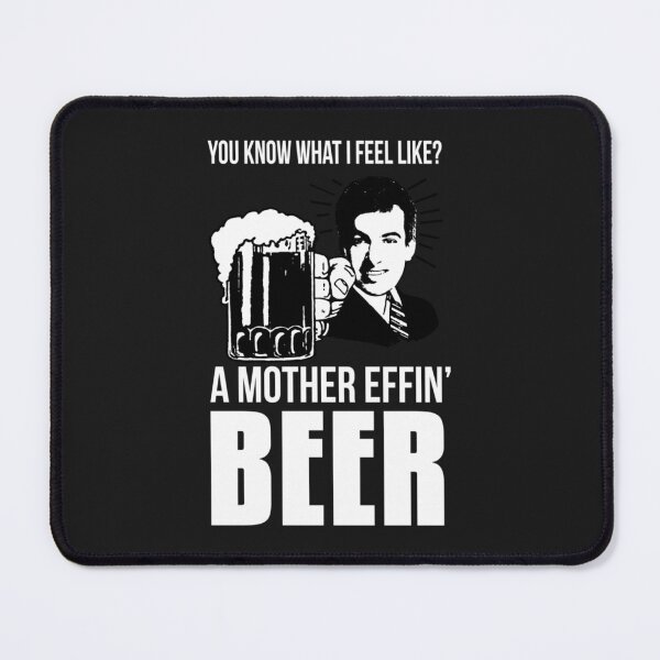 Item preview, A Mother Effin_ Beer   designed and sold by tageAdExchange.
