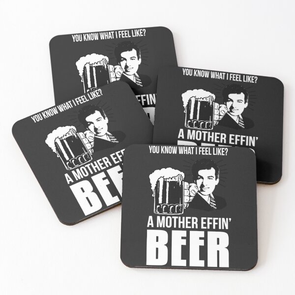 Item preview, A Mother Effin_ Beer   designed and sold by tageAdExchange.