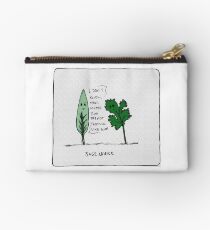 sage advice Zipper Pouch