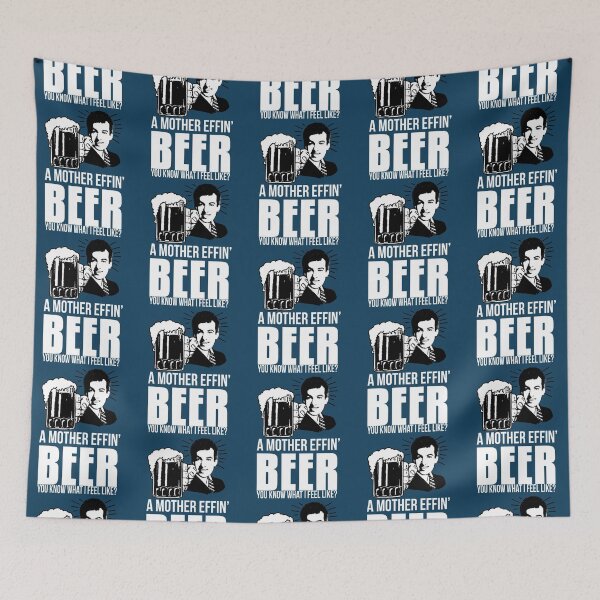 Item preview, A Mother Effin_ Beer   designed and sold by tageAdExchange.