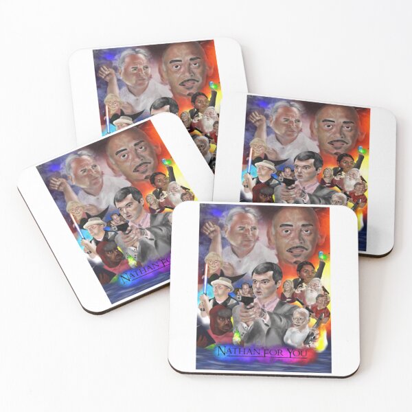 Item preview, Nathan For You - The Plan   designed and sold by tageAdExchange.