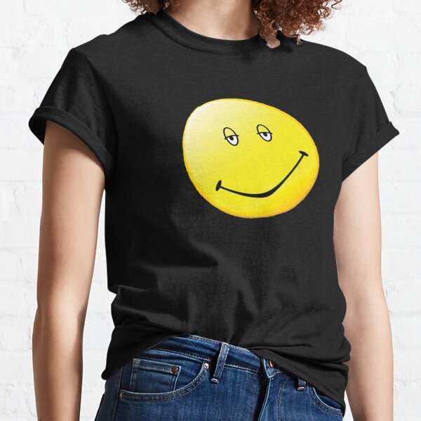 Chill Face T Shirts Redbubble - cute evil smiley face t shirt roblox