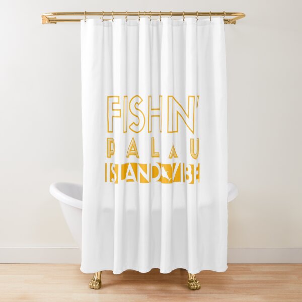 Island Vibes Shower Curtains hot