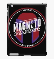 mutant and proud iPad Case/Skin