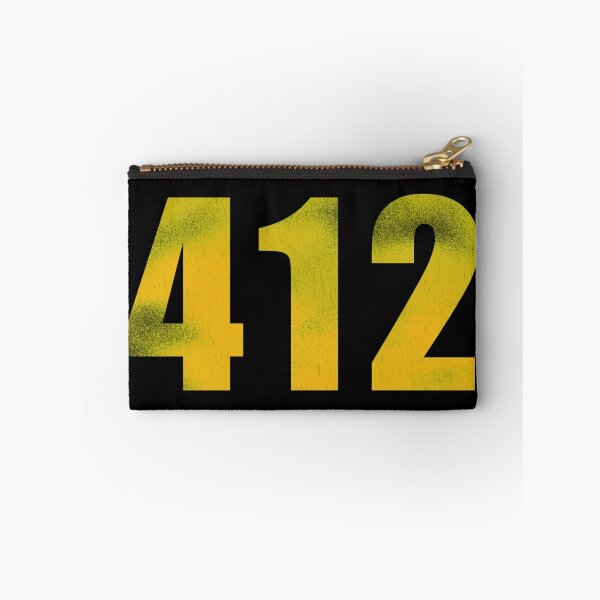 Item preview, Vintage 412 (Pittsburgh Area Code) designed and sold by dzdn.
