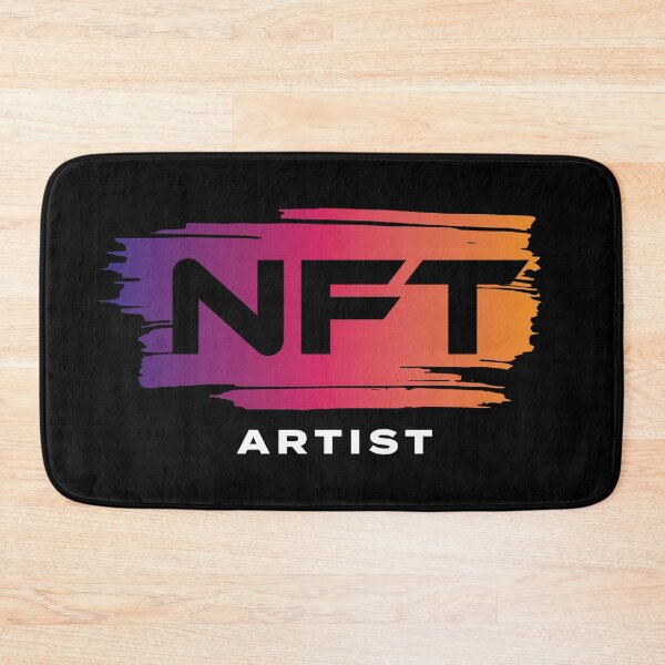 Item preview, NFT Artist (on black) designed and sold by STUDIO-72.
