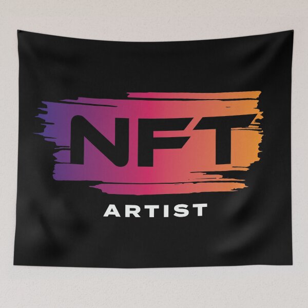 Item preview, NFT Artist (on black) designed and sold by STUDIO-72.