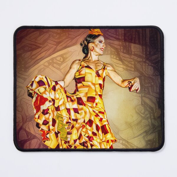 Item preview, Spanish Flamenco dancer designed and sold by Brian Tarr.