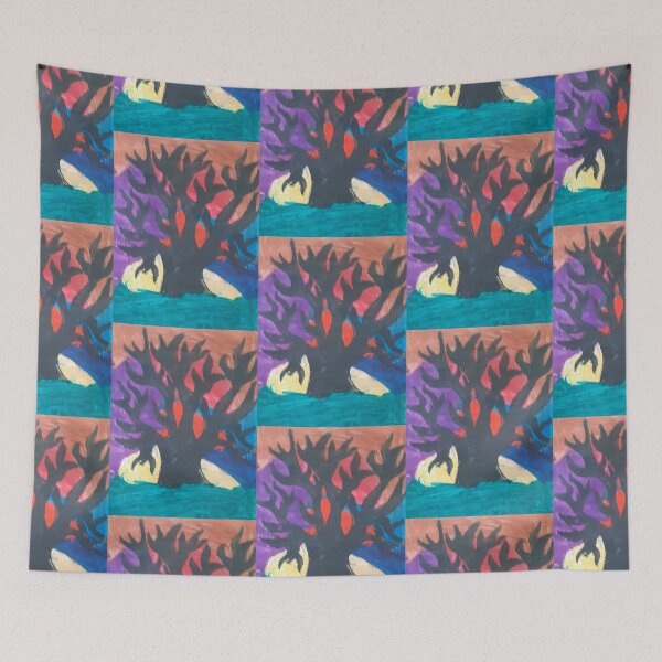 Item preview, Colorful Tree designed and sold by Sunraysanastore.