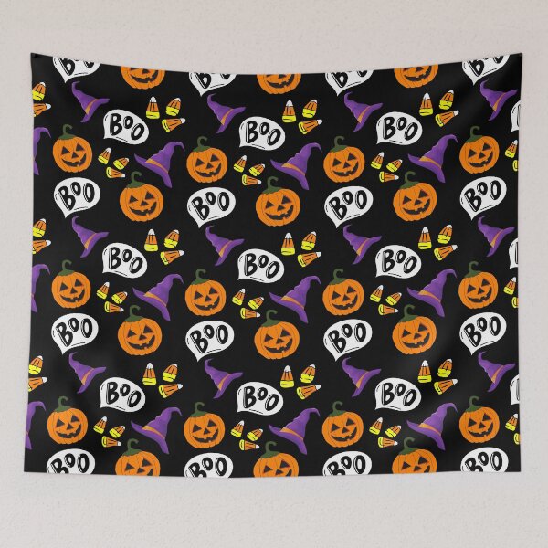 Item preview, Halloween Pumpkin Candy Corn designed and sold by raccoonbox.