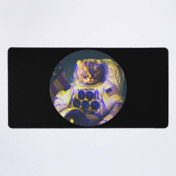 Item preview, High Cat Astronaut | We Are The Universe designed and sold by AlfaEcho.