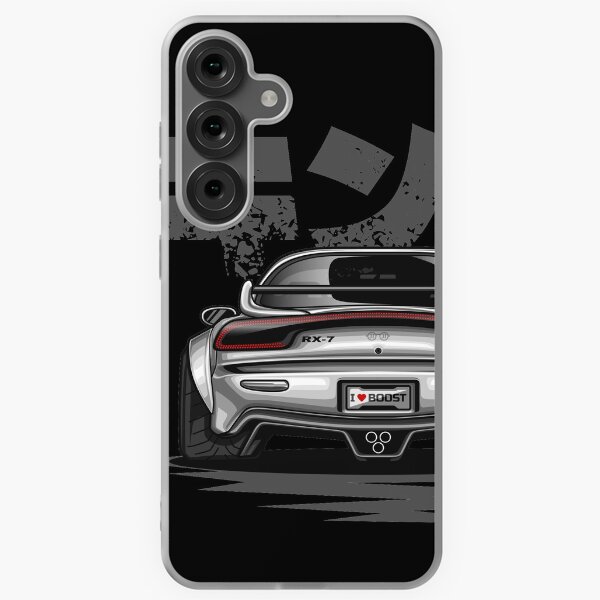 Item preview, RX7 Wide Body (Gloss White) designed and sold by JioojiProject.